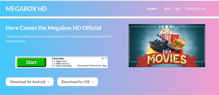 MegaBox HD